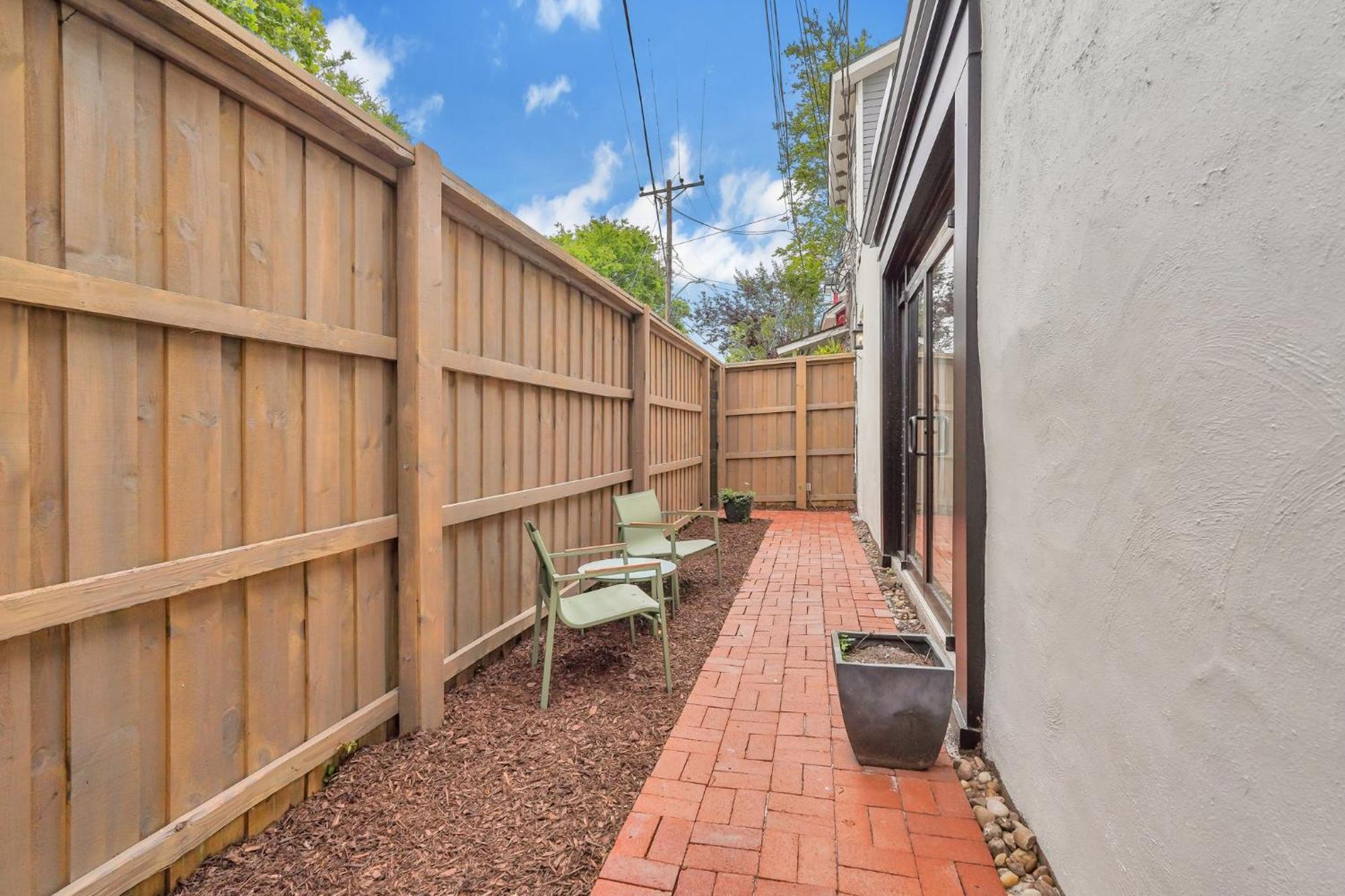 The Lincoln Loft, Near Forsyth Park With Free Parking Villa Savannah Eksteriør bilde