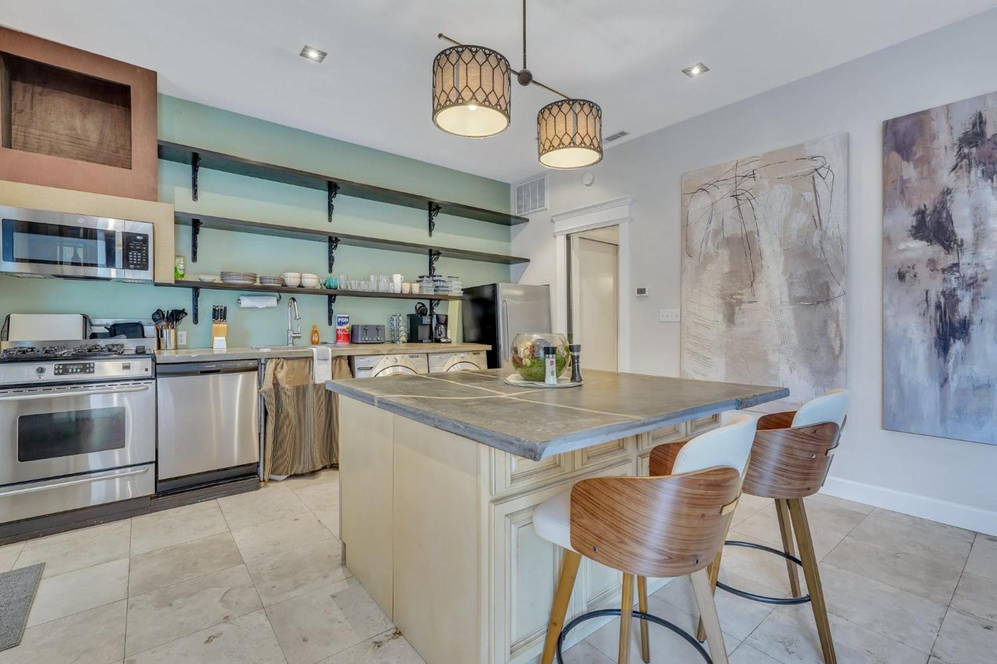The Lincoln Loft, Near Forsyth Park With Free Parking Villa Savannah Eksteriør bilde