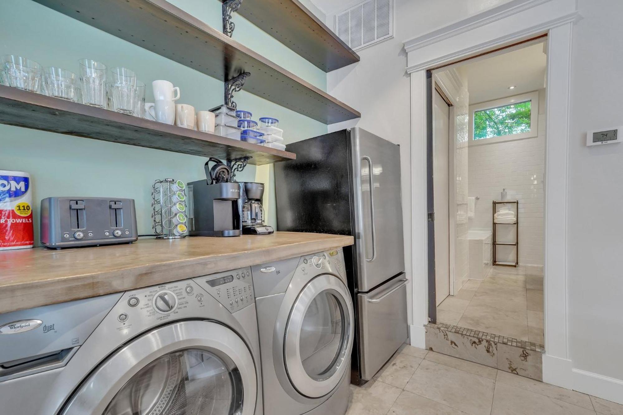 The Lincoln Loft, Near Forsyth Park With Free Parking Villa Savannah Eksteriør bilde