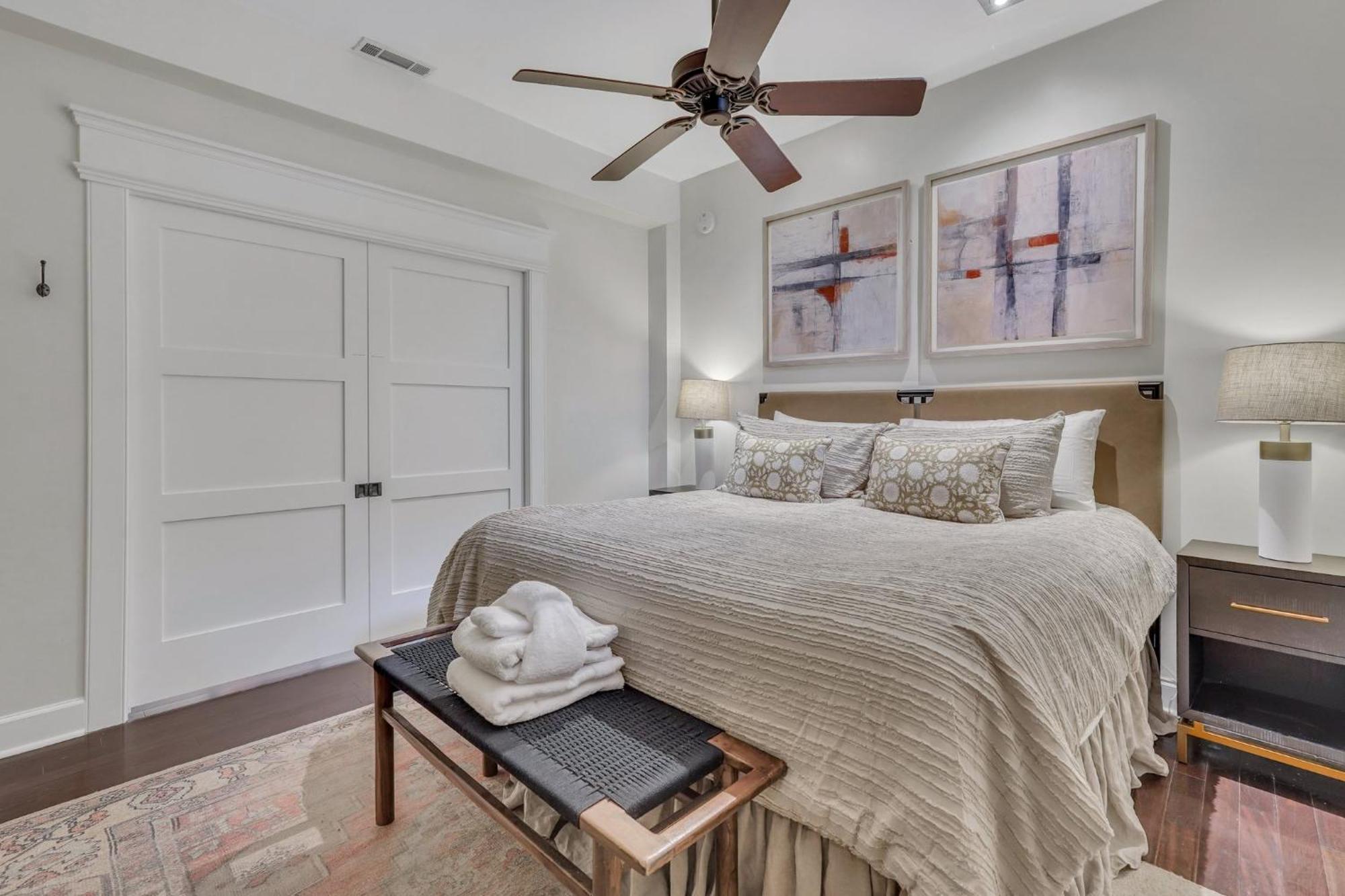 The Lincoln Loft, Near Forsyth Park With Free Parking Villa Savannah Eksteriør bilde