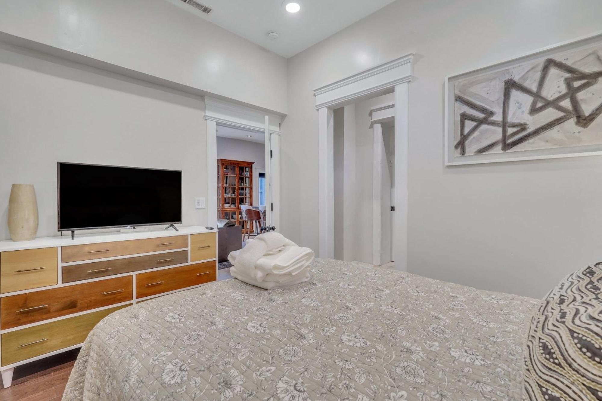The Lincoln Loft, Near Forsyth Park With Free Parking Villa Savannah Eksteriør bilde