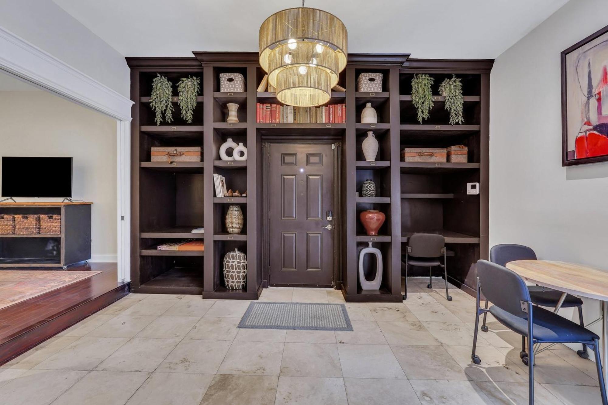 The Lincoln Loft, Near Forsyth Park With Free Parking Villa Savannah Eksteriør bilde