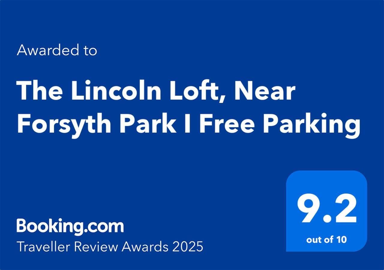 The Lincoln Loft, Near Forsyth Park With Free Parking Villa Savannah Eksteriør bilde